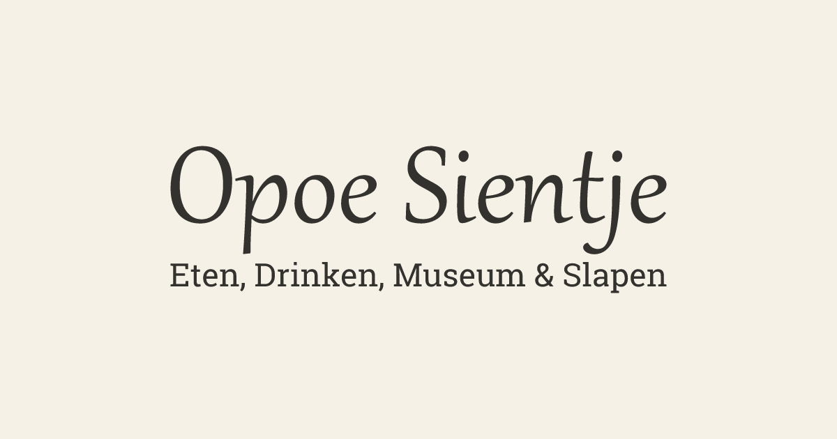 Boat 'Opoe Sientje' in Nijmegen, Netherlands